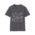 Observe Don’t Disturb T-Shirt — Vintage Sketch Wildlife Field Guide Tee