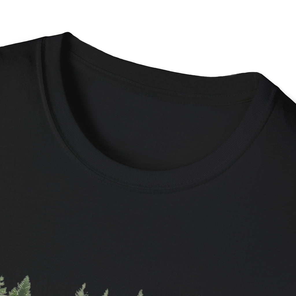 Moose Forest Silhouette T-Shirt