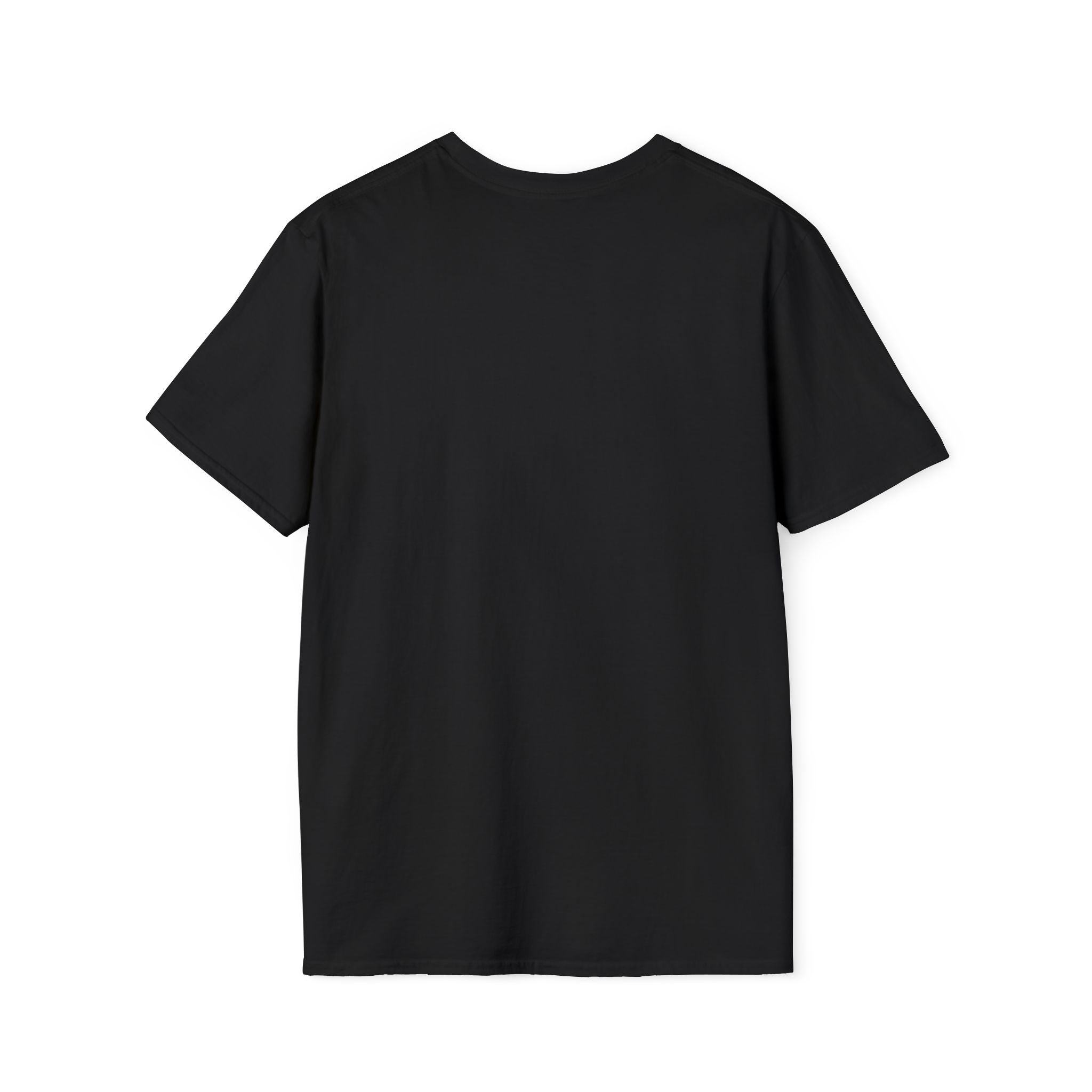 Floral Cat Silhouette T-Shirt
