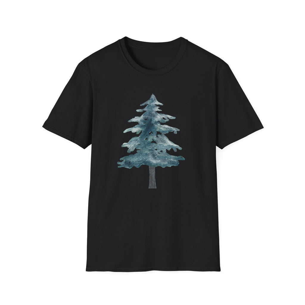 Pine Tree Watercolor T-Shirt