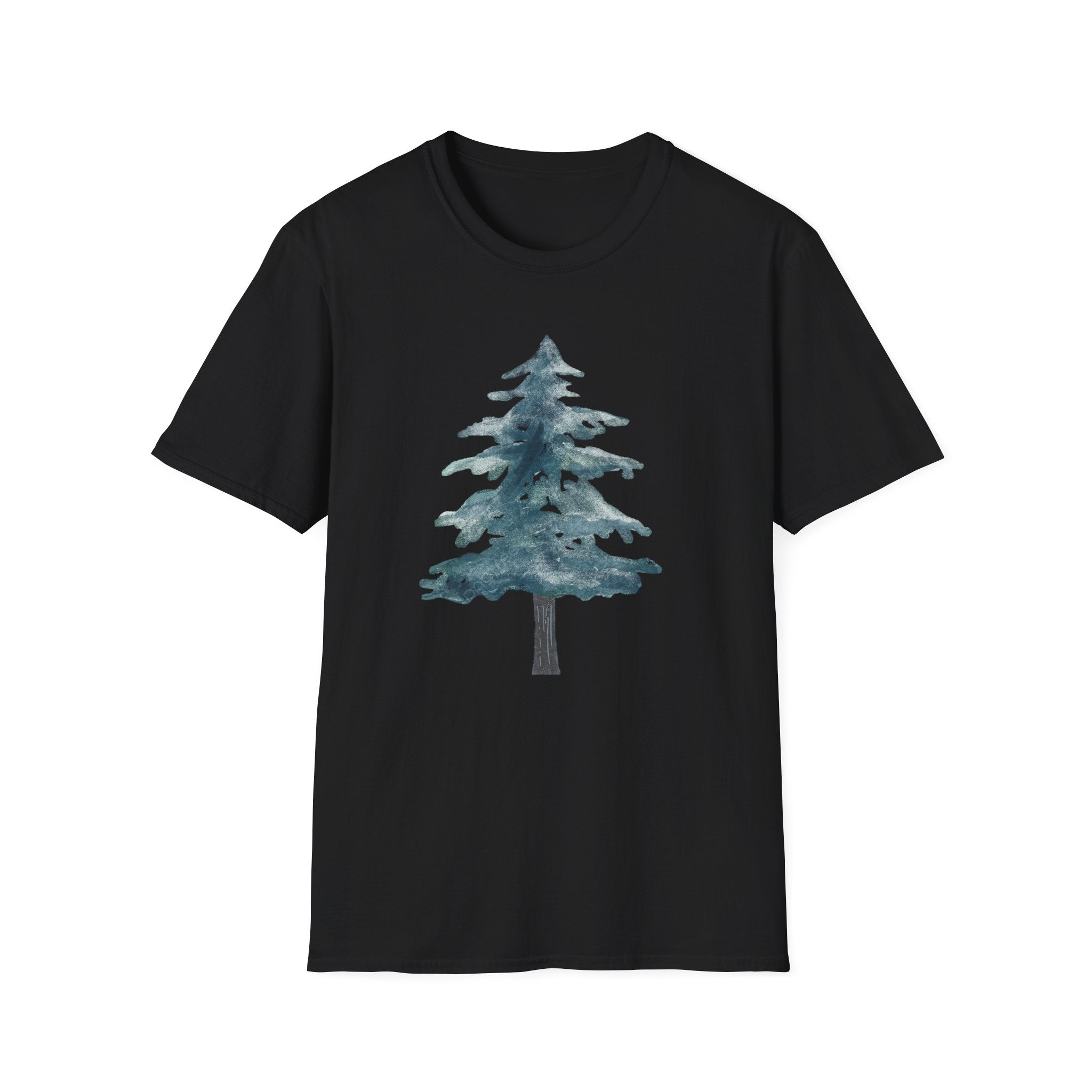 Pine Tree Watercolor T-Shirt