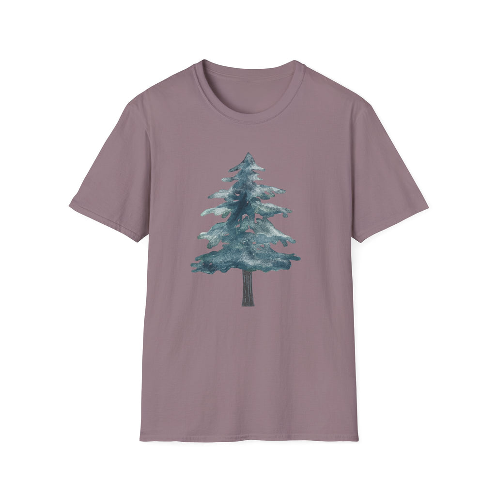 Pine Tree Watercolor T-Shirt