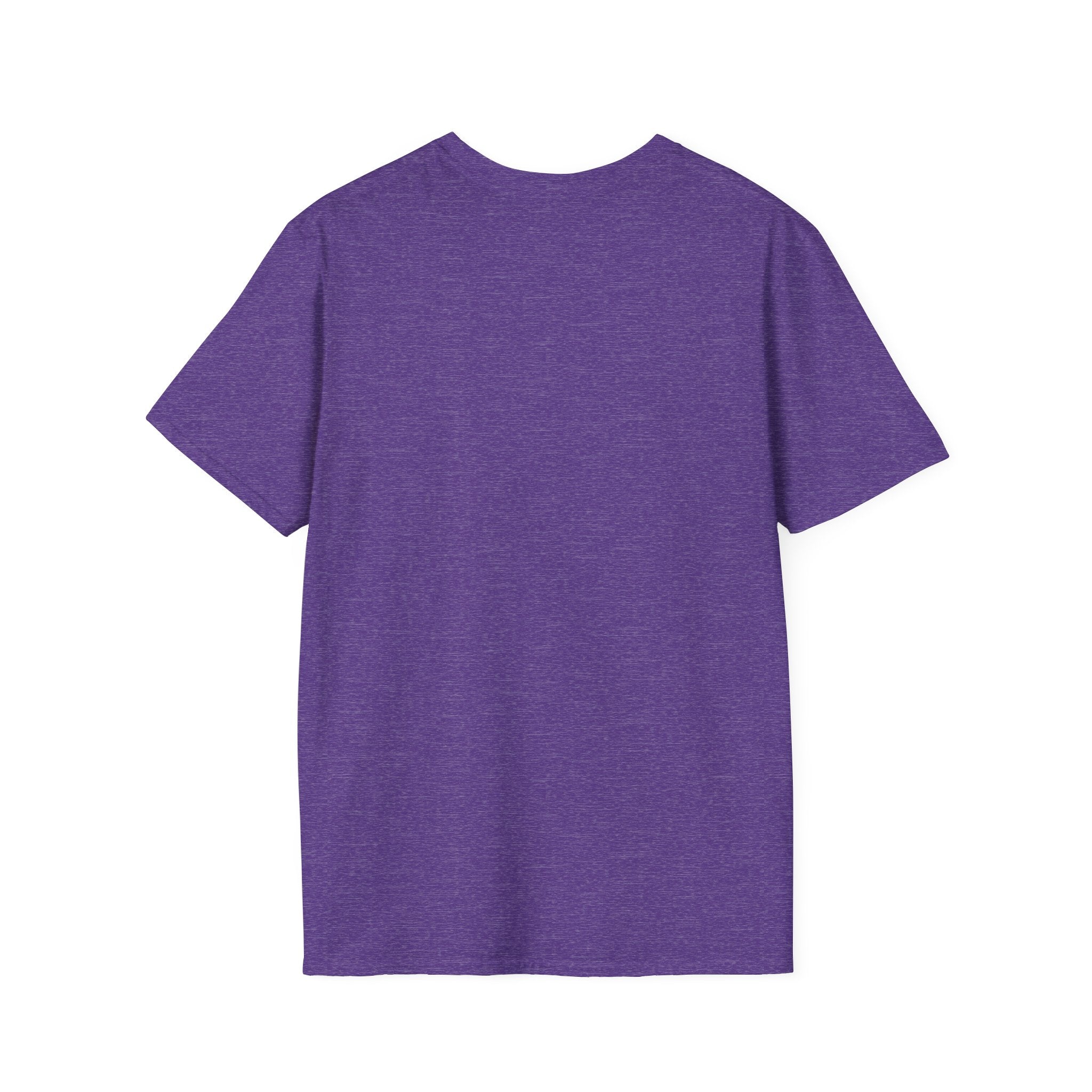 Folk Art Cat T-Shirt — Whimsical Floral Kitty Tee