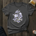 Floral Roses T-Shirt — Lavender Rose Garden Graphic Tee
