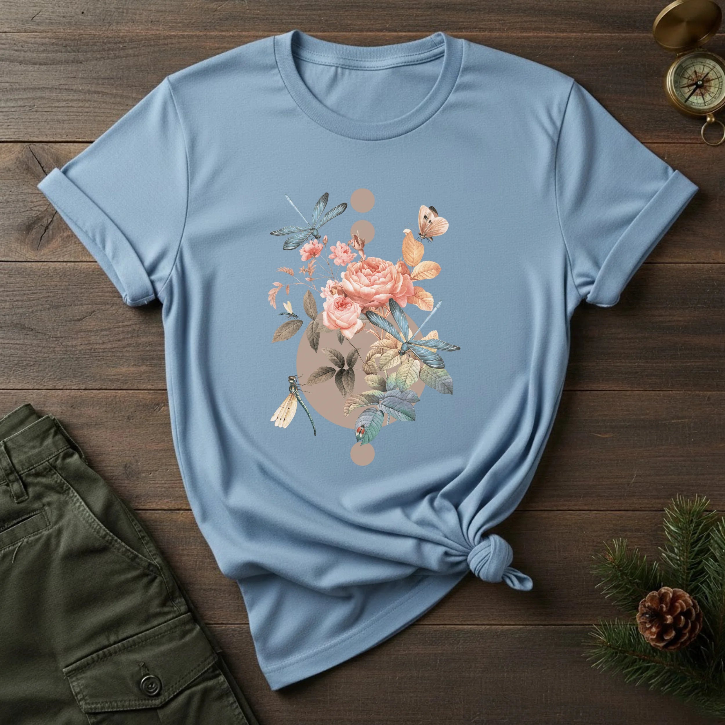 Floral Vintage Bouquet T-Shirt