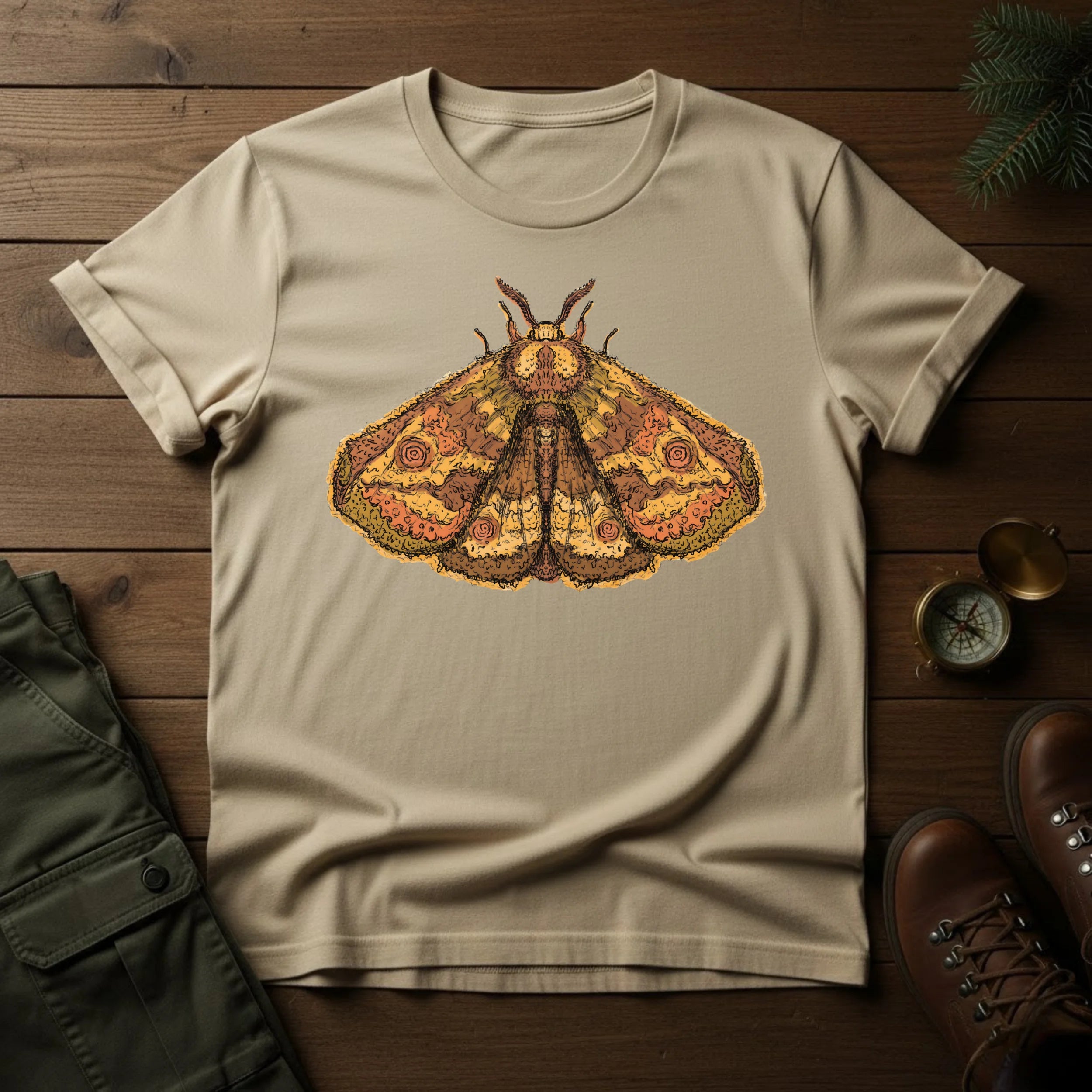 Vintage Golden Moth T-Shirt