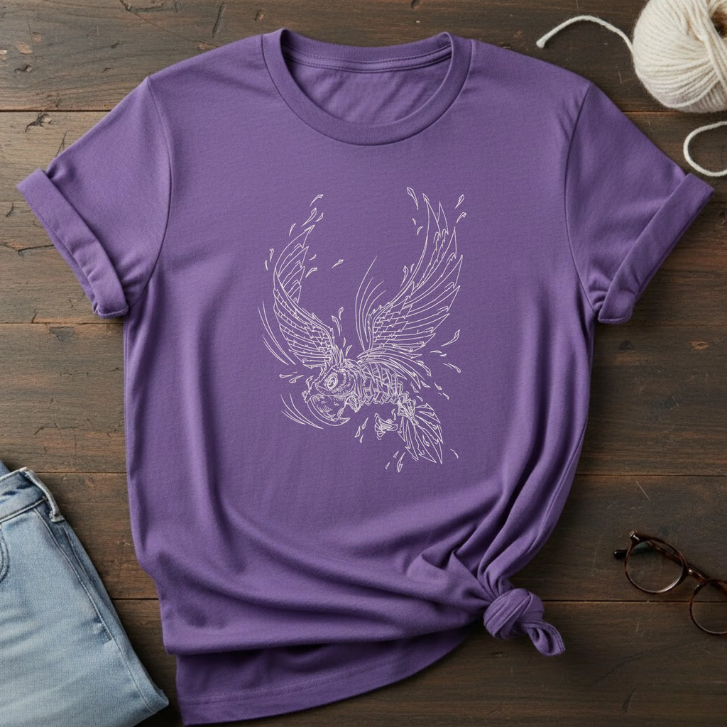 Eagle Rising Graphic T-Shirt