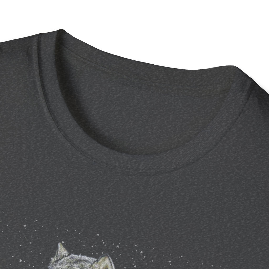 Wolf Trio Mountain T-Shirt — Wildlife Graphic Tee