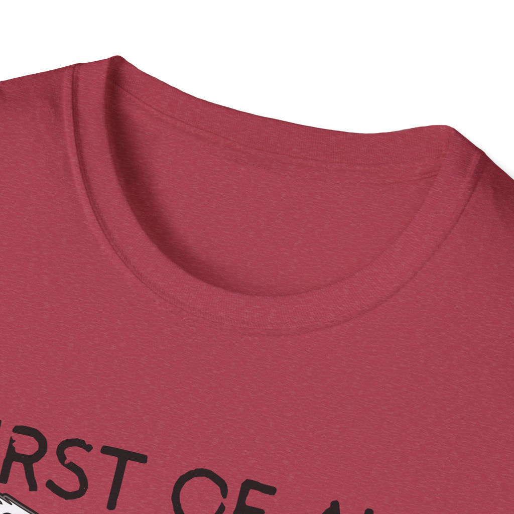 Raccoon 'First of All I'm a Delight' Graphic T-Shirt