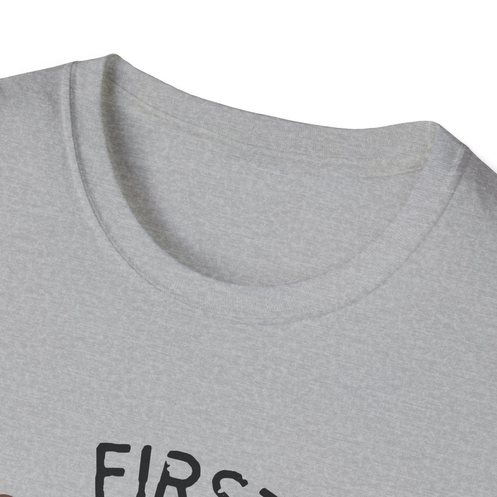 Cute Raccoon Tee — "First Of All, I'm A Delight" Graphic T-Shirt