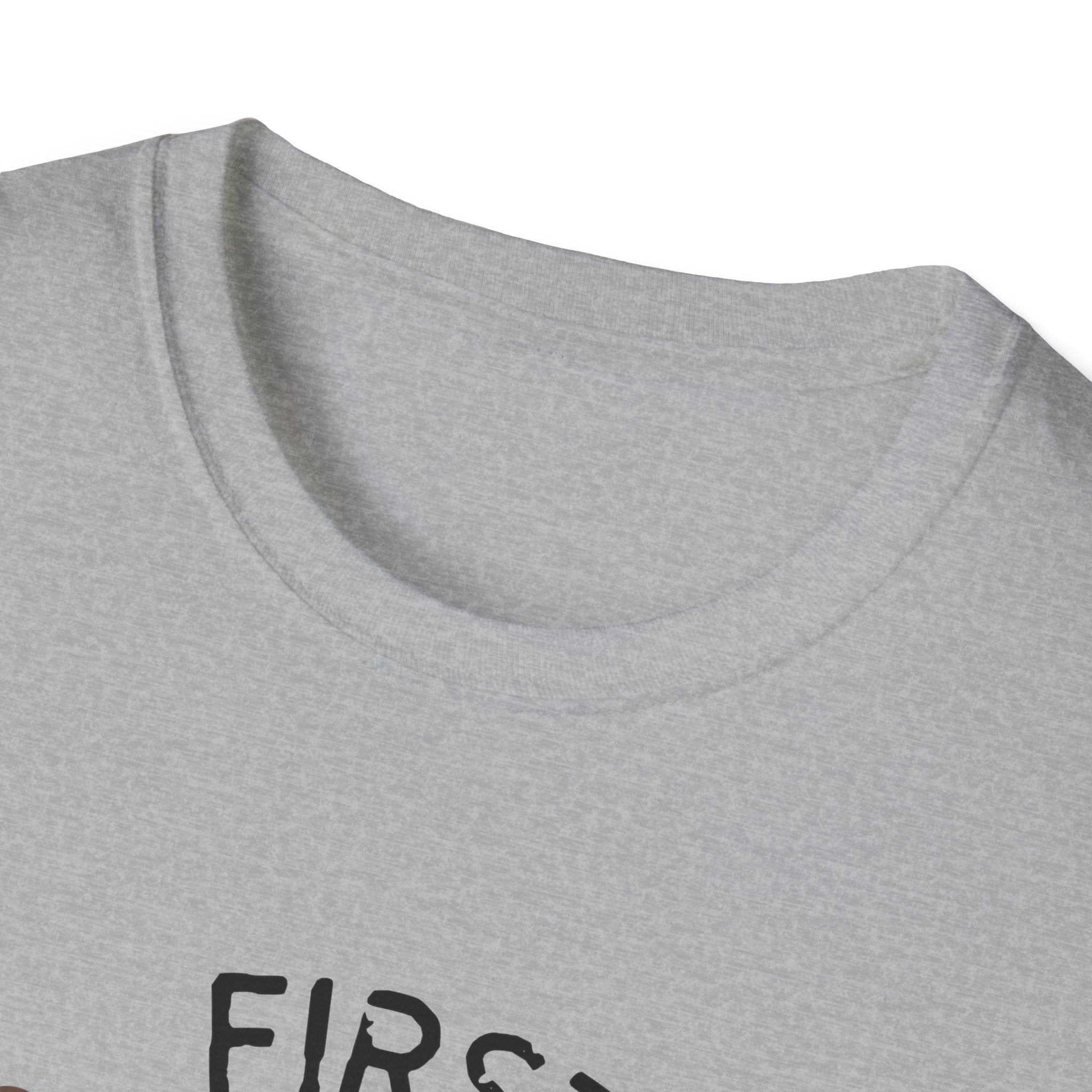 Cute Raccoon Tee — "First Of All, I'm A Delight" Graphic T-Shirt