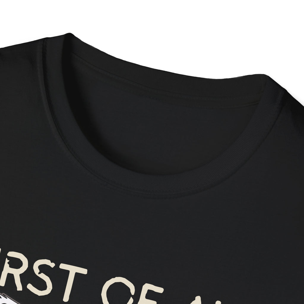 Raccoon 'First of All I'm a Delight' Graphic T-Shirt