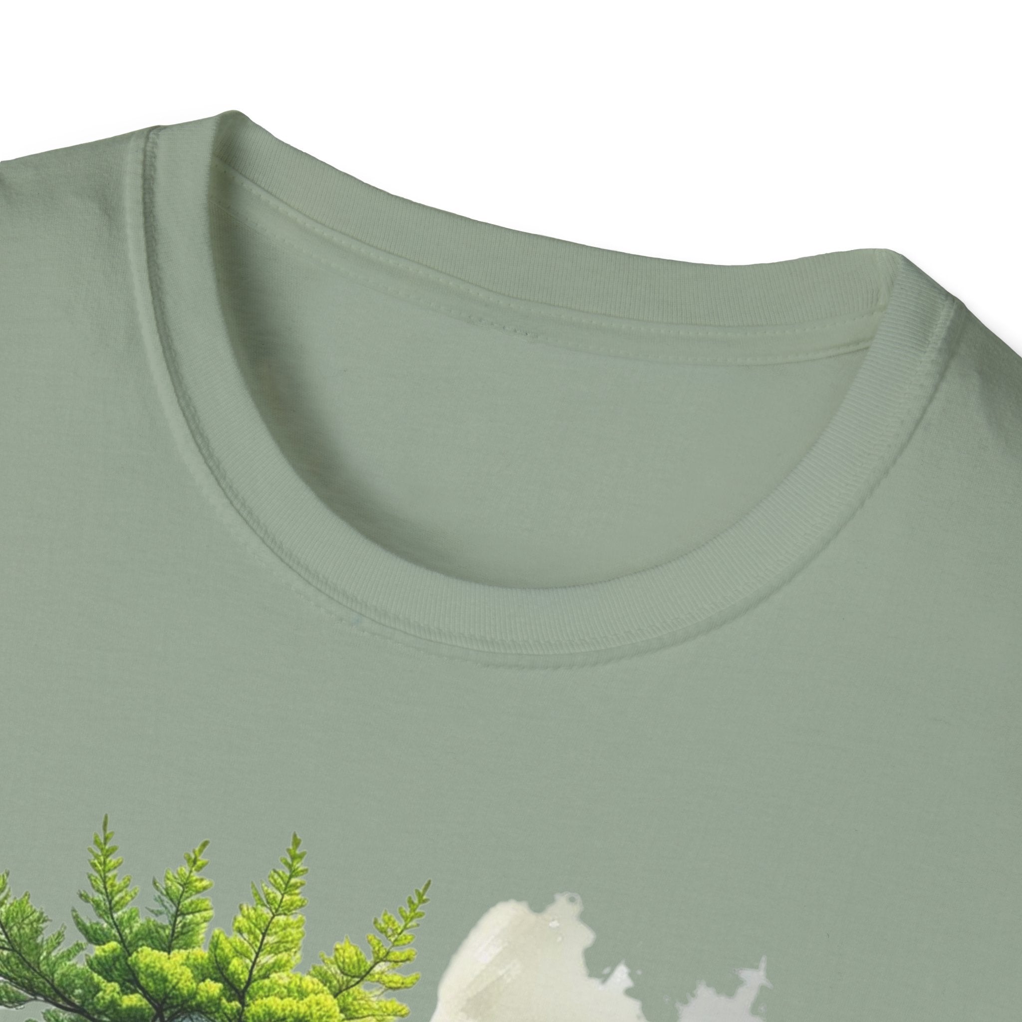 Pine Tree Watercolor T-Shirt — Nature Forest Tee