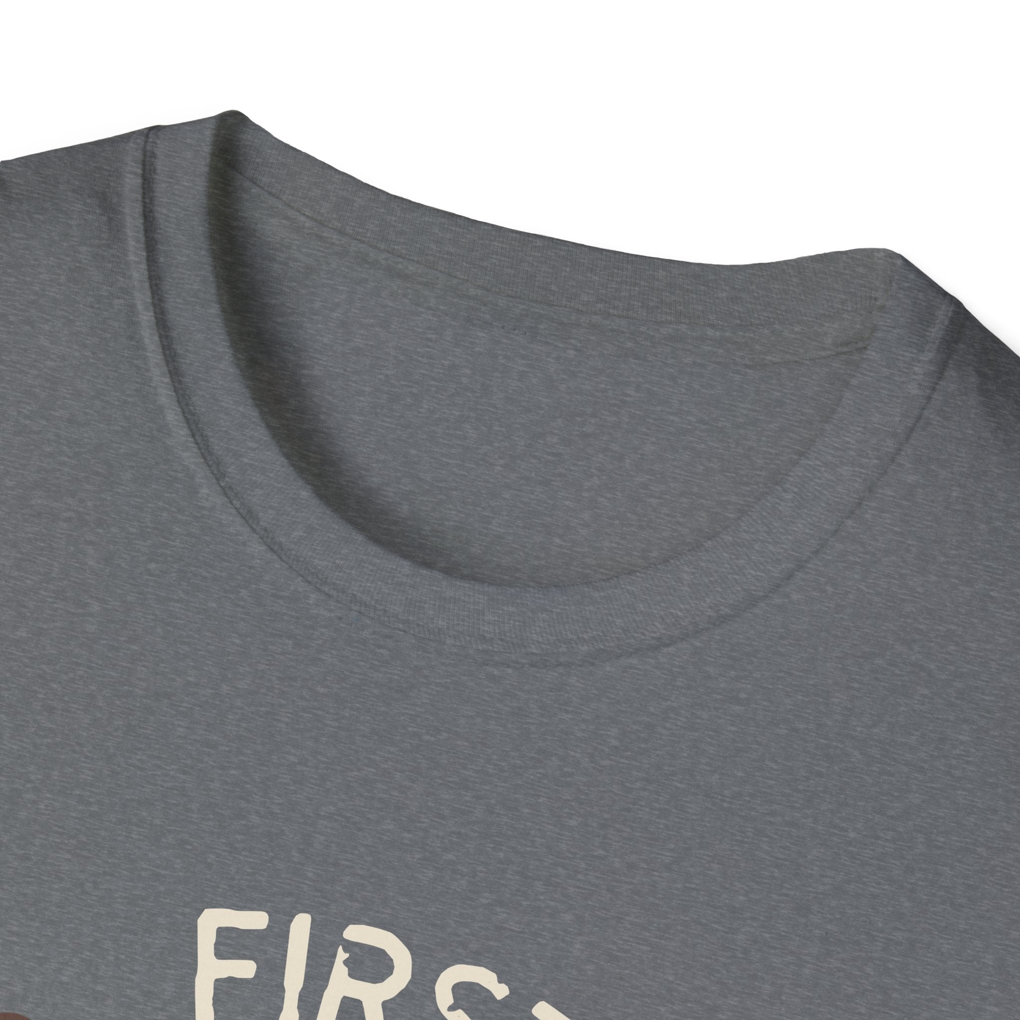 Cute Raccoon Tee — "First Of All, I'm A Delight" Graphic T-Shirt