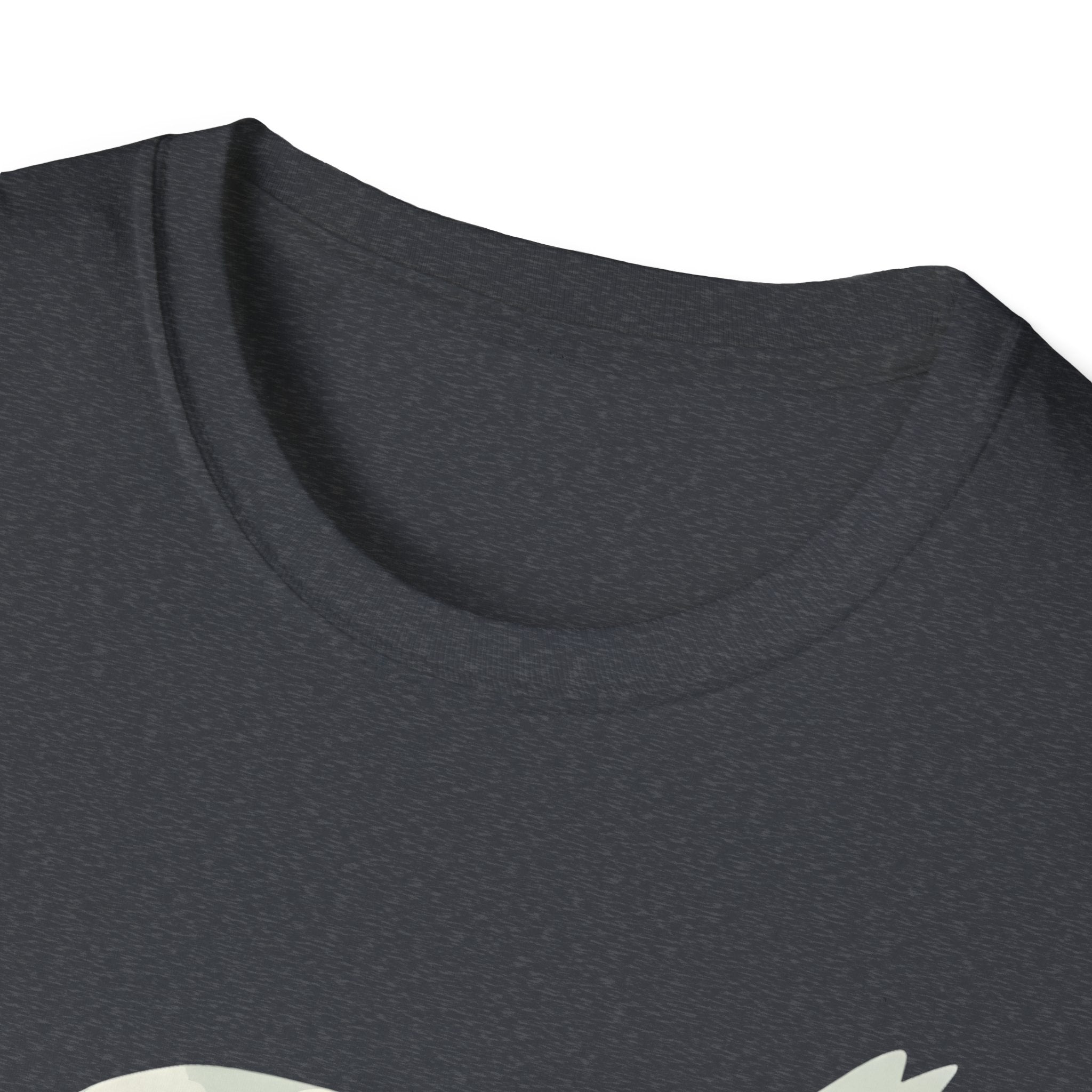 Cat Nature Silhouette T-Shirt — Floral Mountain Landscape Cat Tee
