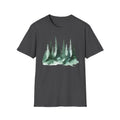 Forest Watercolor T-Shirt — Green Pine Tree Nature Tee