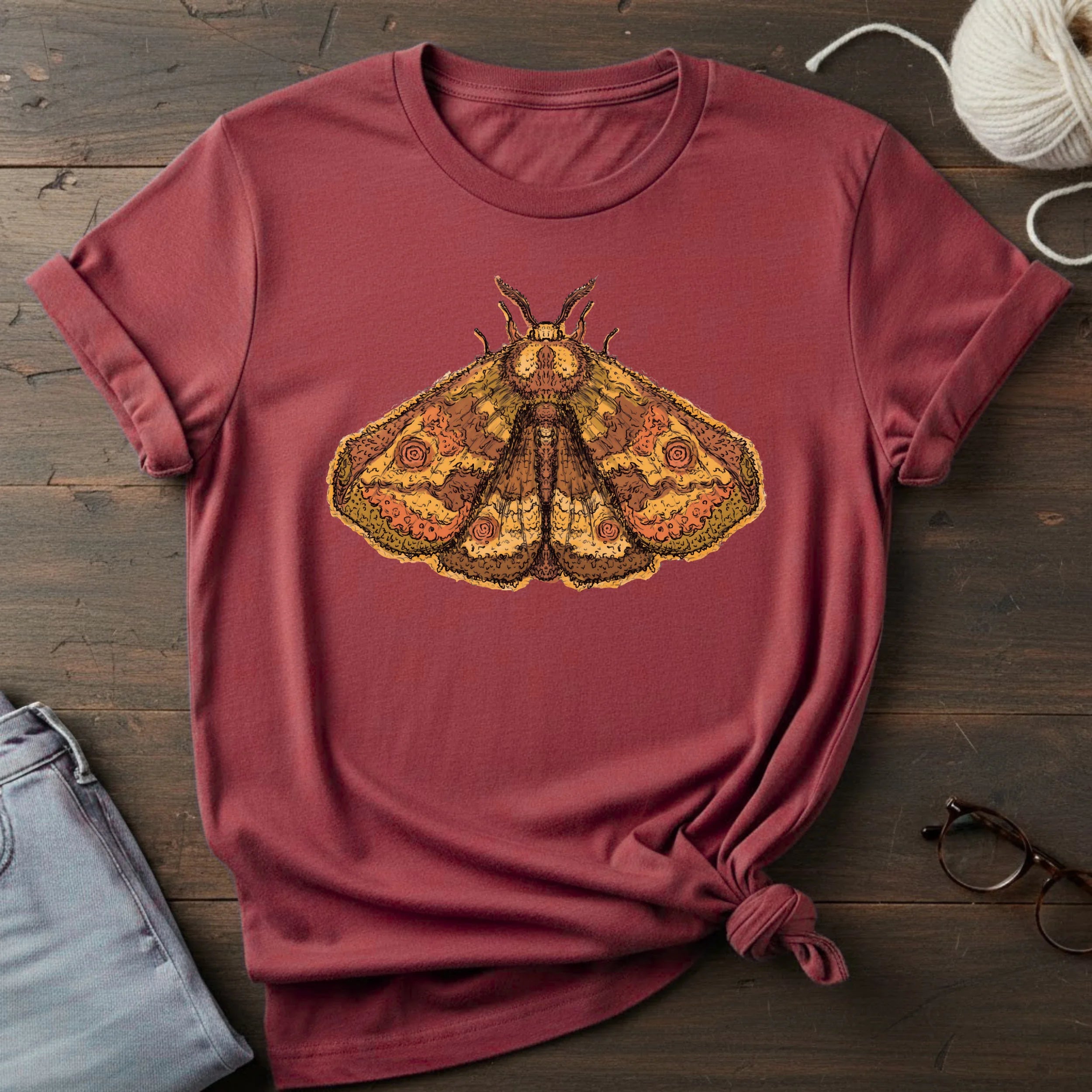 Vintage Golden Moth T-Shirt