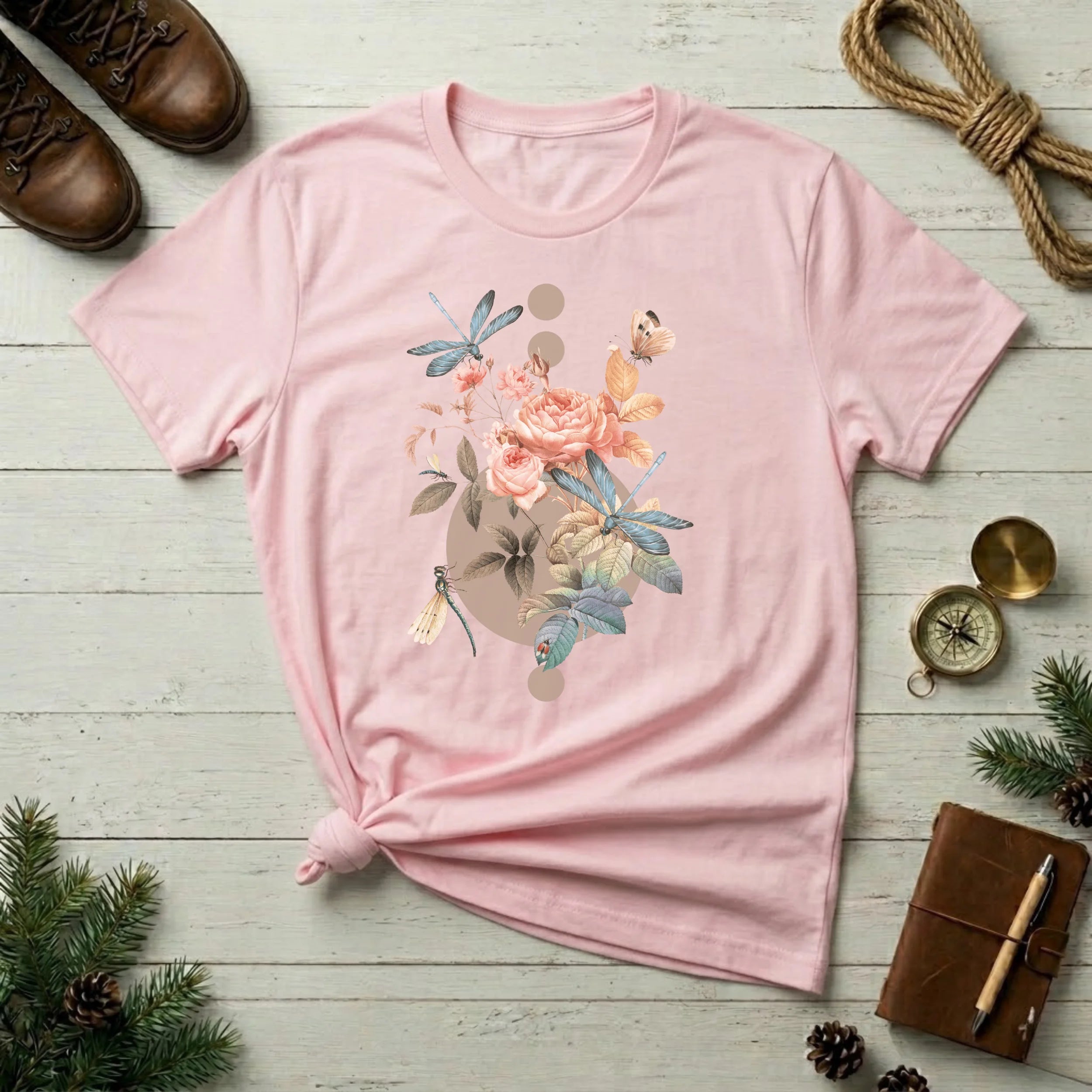 Floral Vintage Bouquet T-Shirt