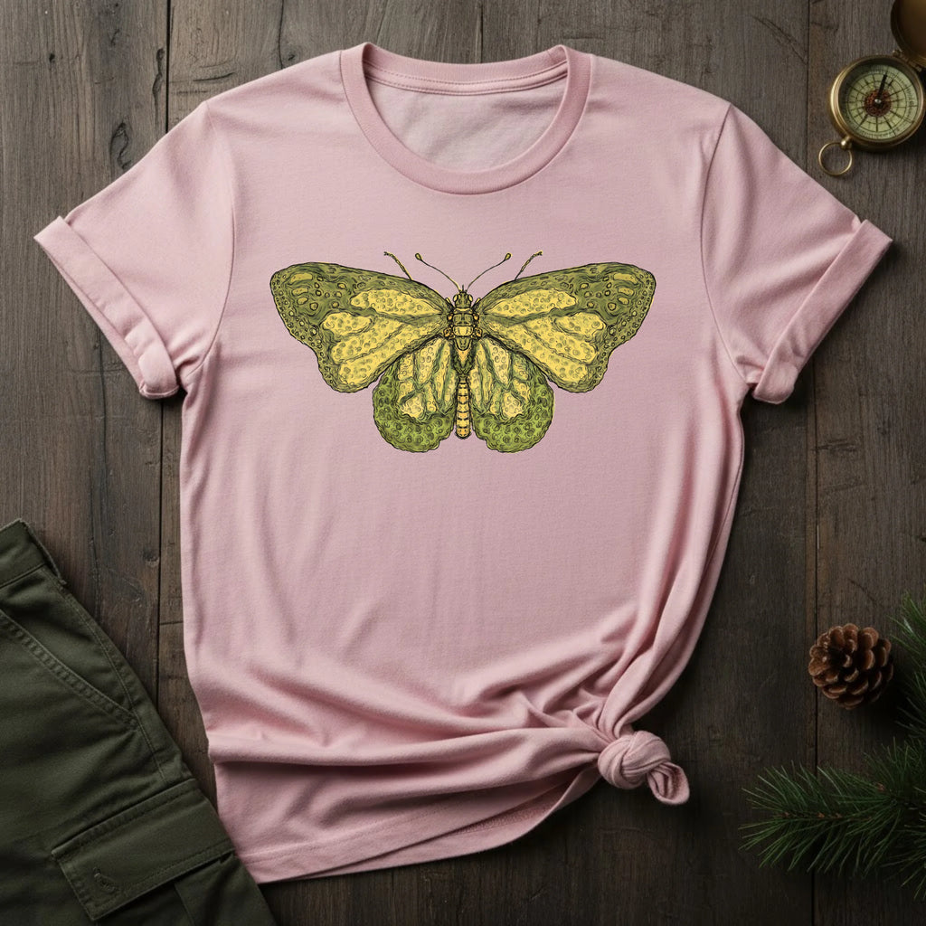 Vintage Yellow Butterfly T-Shirt