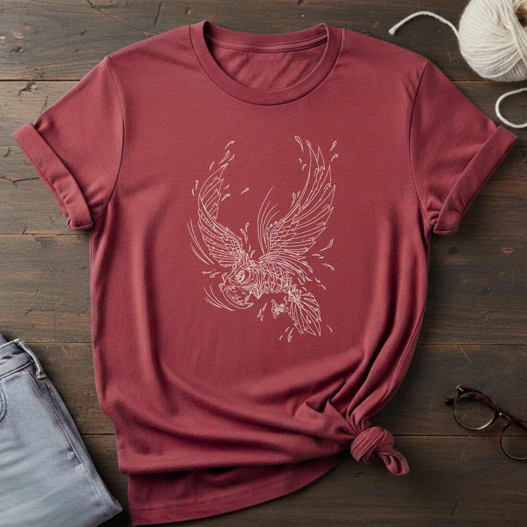 Eagle Rising Graphic T-Shirt